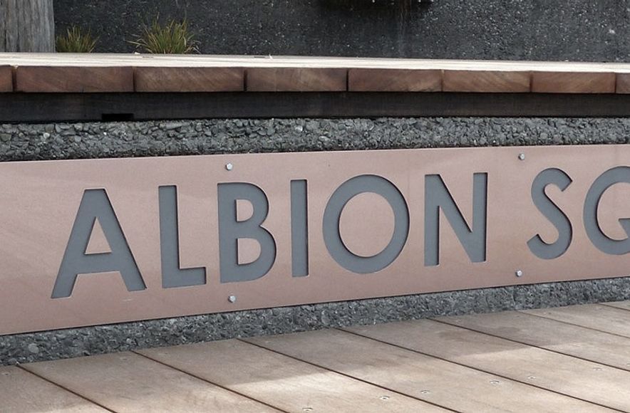 Albion Square Lyttelton