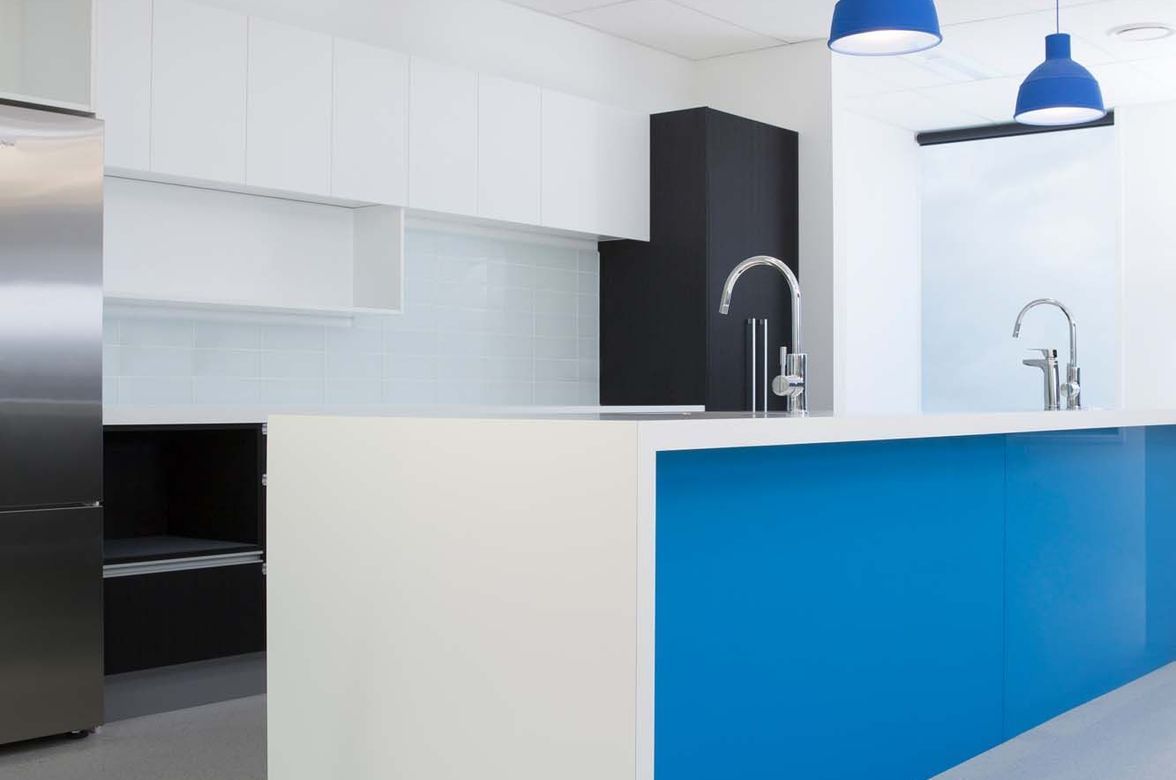 Allied Concrete Staff Kitchen