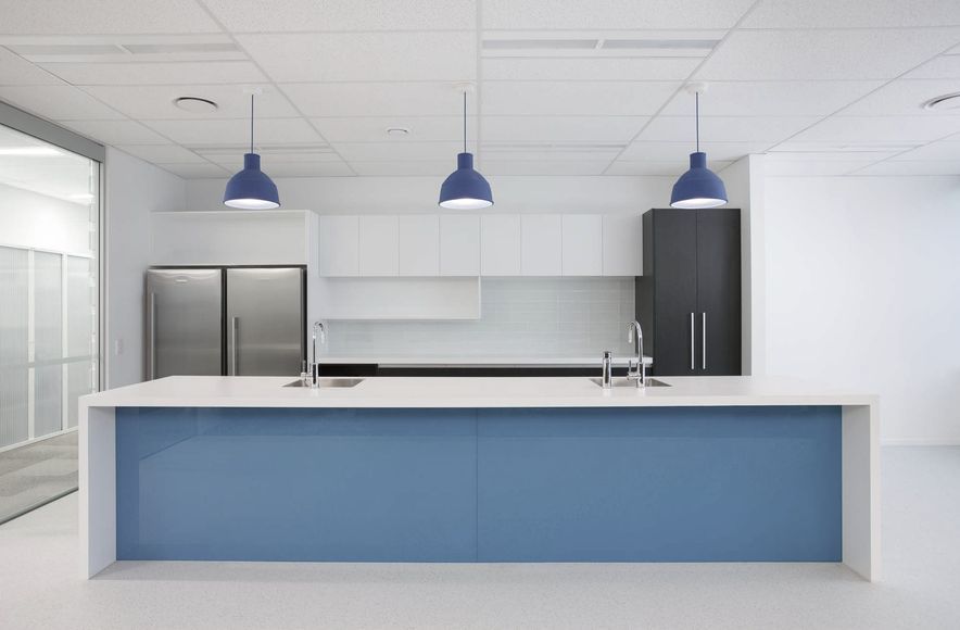 Allied Concrete Staff Kitchen