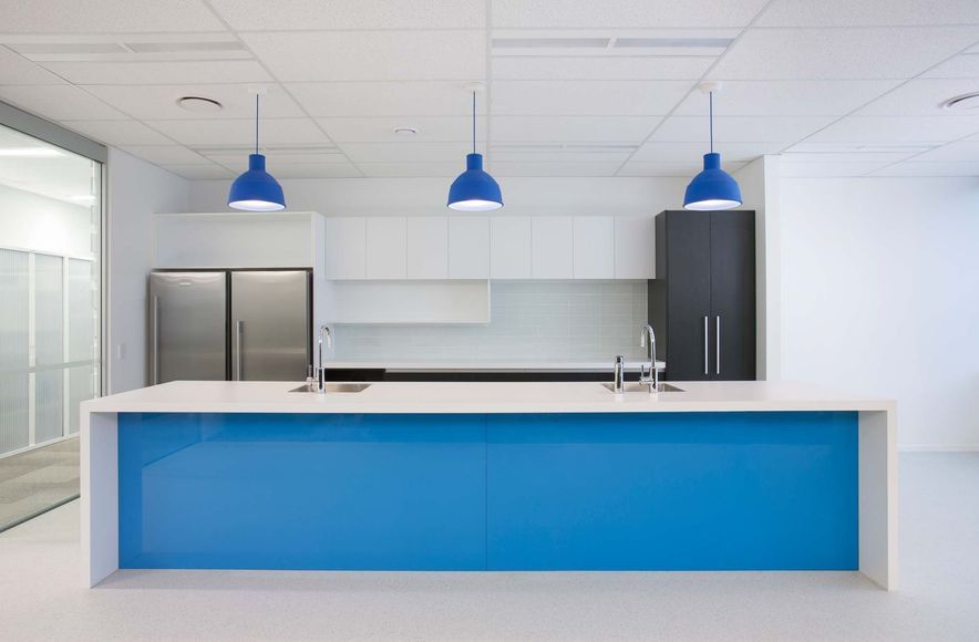 Allied Concrete Staff Kitchen
