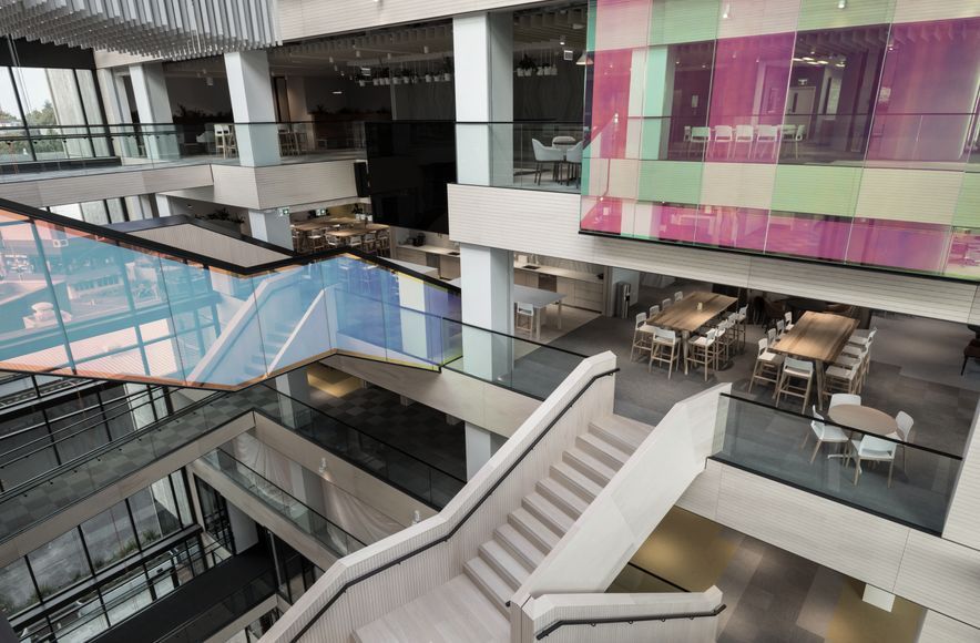 Alma Street - Mercury Fit Out