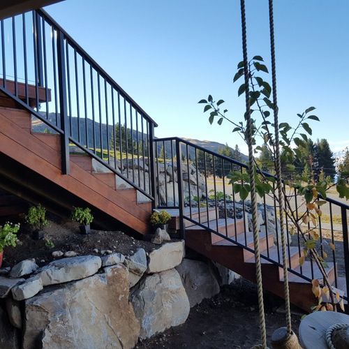Aluminium Balustrades