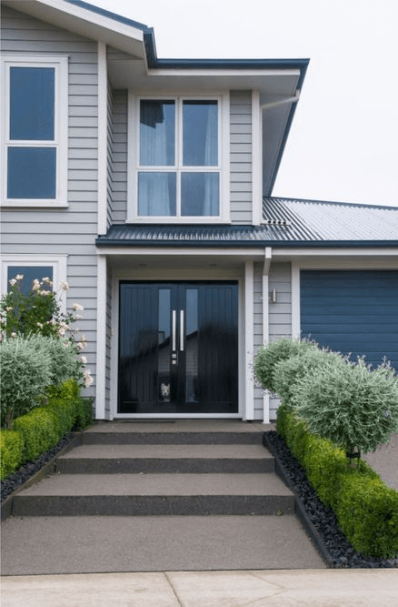 Aluminium Entry Doors
