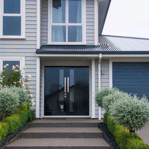 Aluminium Entry Doors