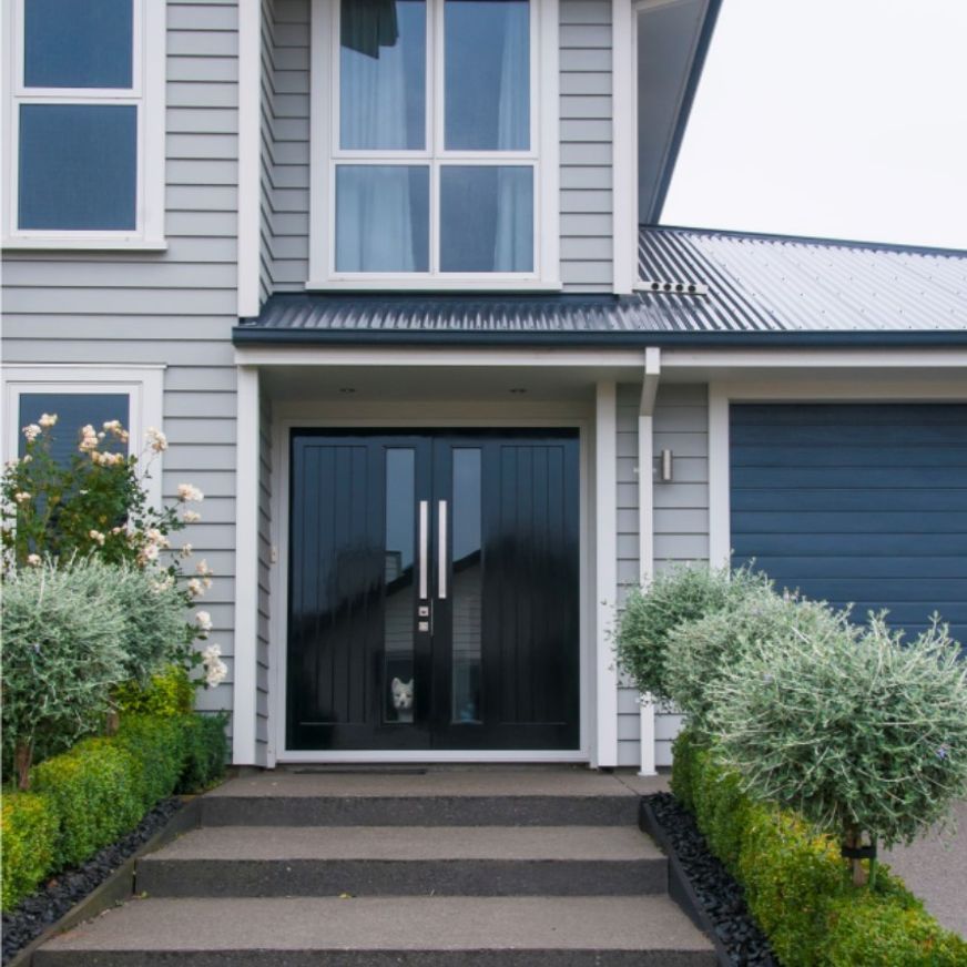 Aluminium Entry Doors