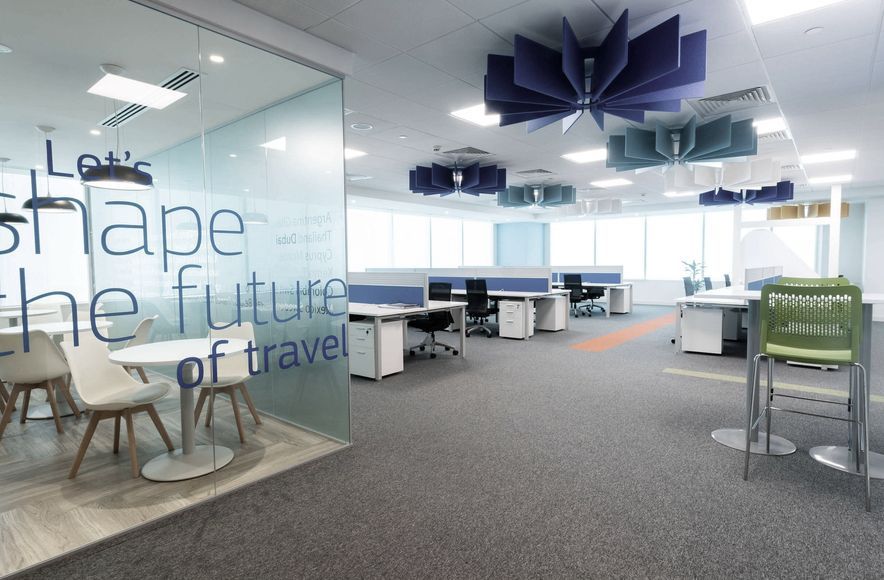 Amadeus Office in Dubai