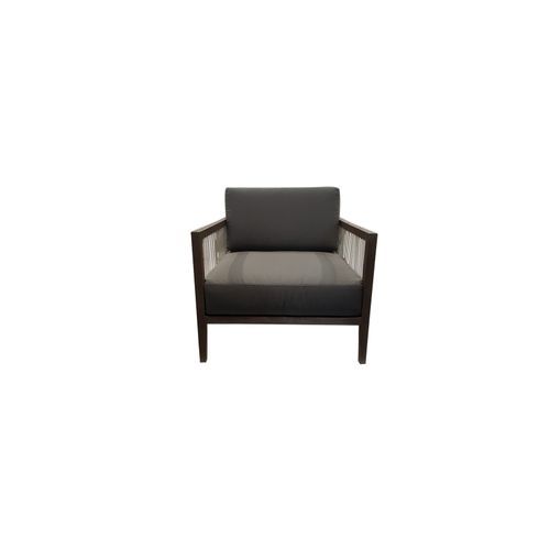 Amalfi Outdoor Arm Chair Teak Frame with cord