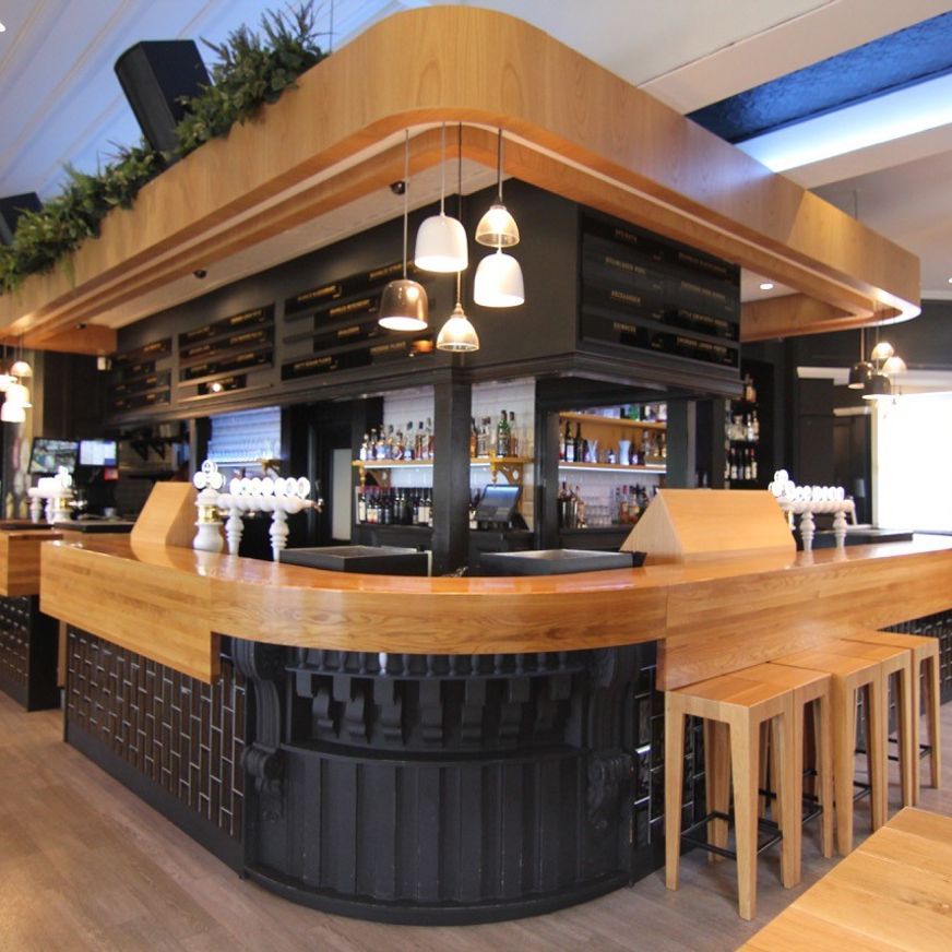 Bar & Cafe Tops
