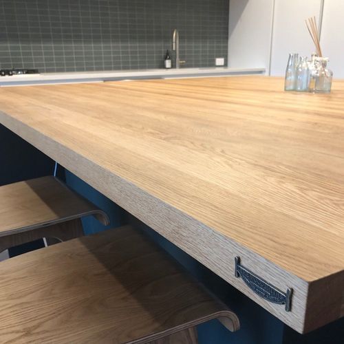 American Oak Benchtop