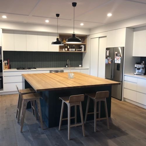 American Oak Benchtop