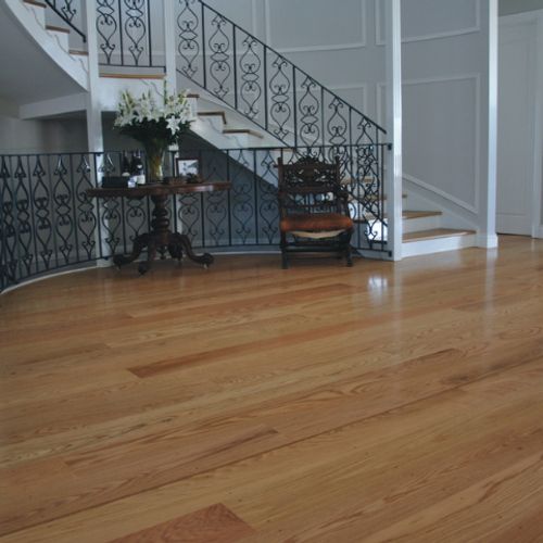 American Oak Solid Timber Flooring
