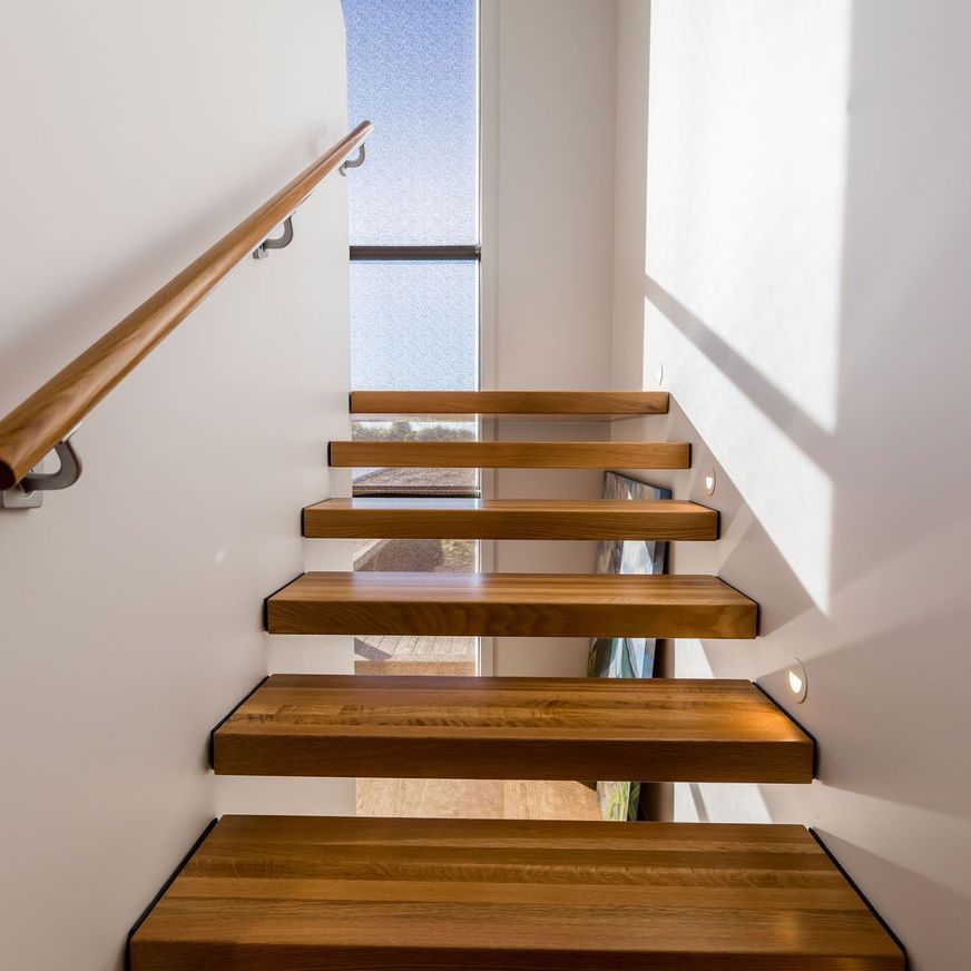 American Oak Stair Treads