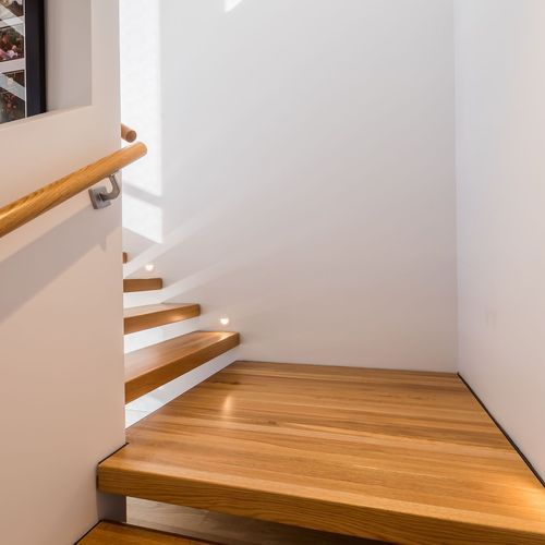 American Oak Stair Treads