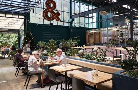 Ampersand Eatery