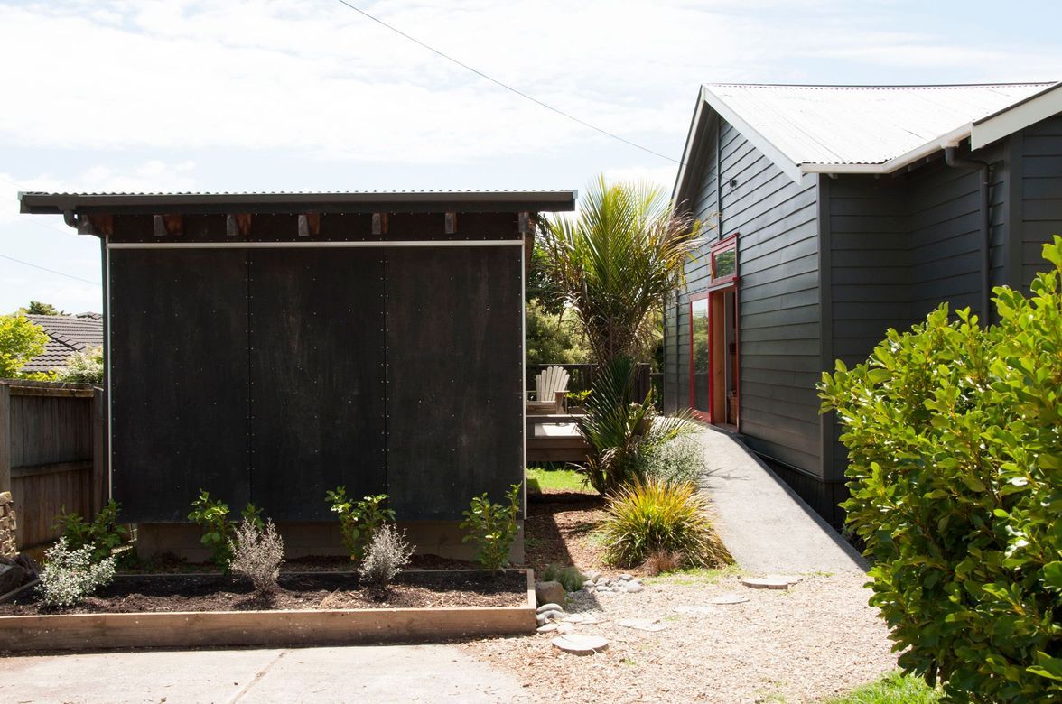 An Artists Studio in New Lynn