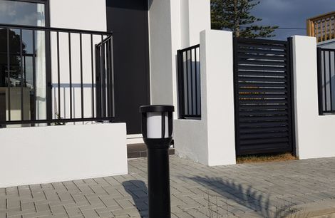 Apartment Carpark Bollard Lighting