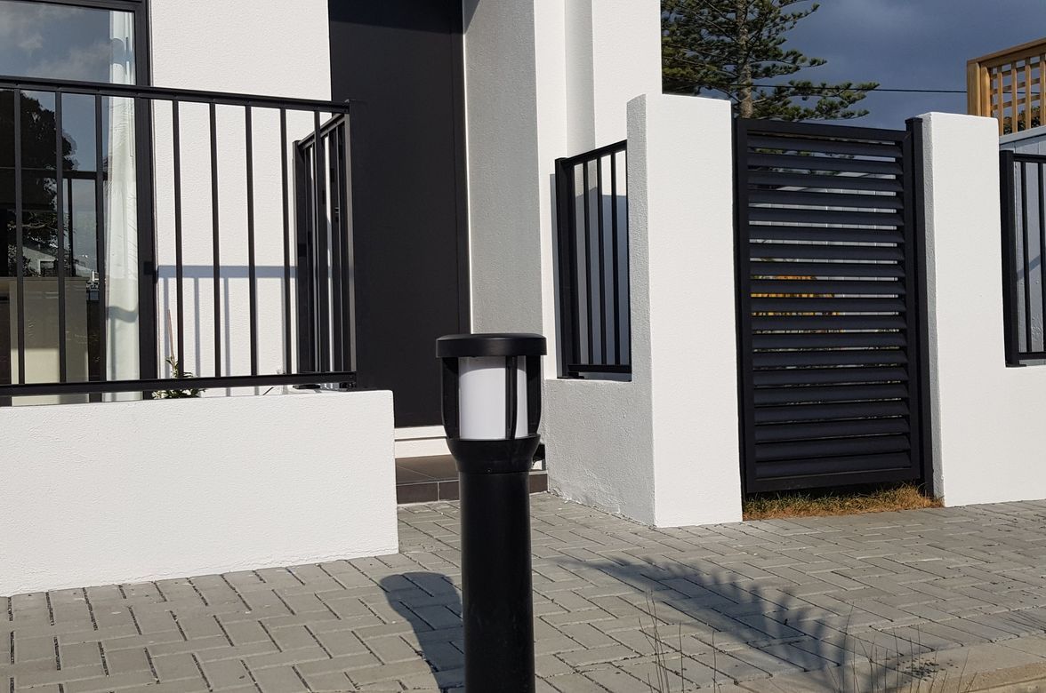 Apartment Carpark Bollard Lighting