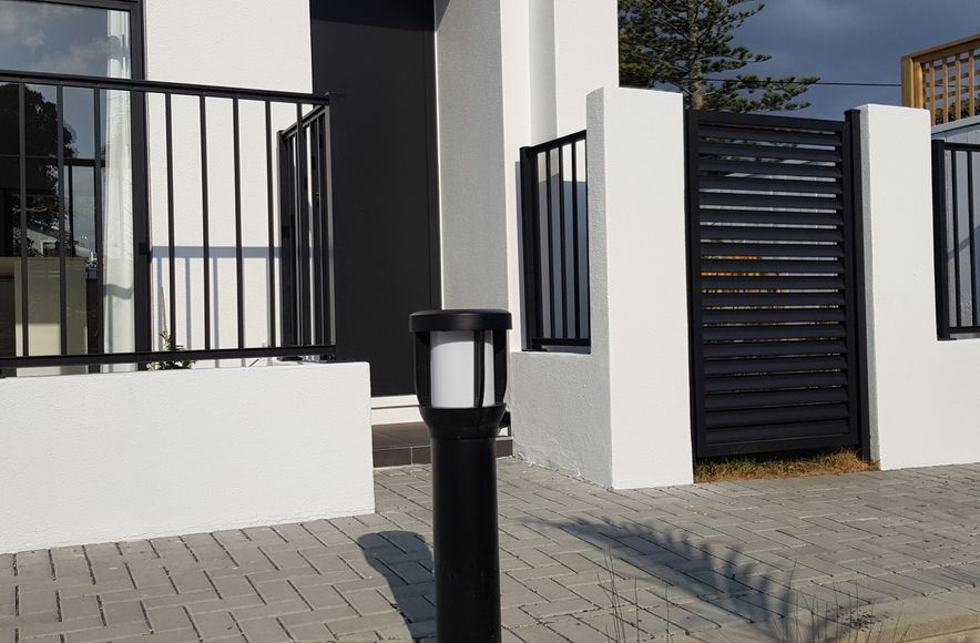 Apartment Carpark Bollard Lighting