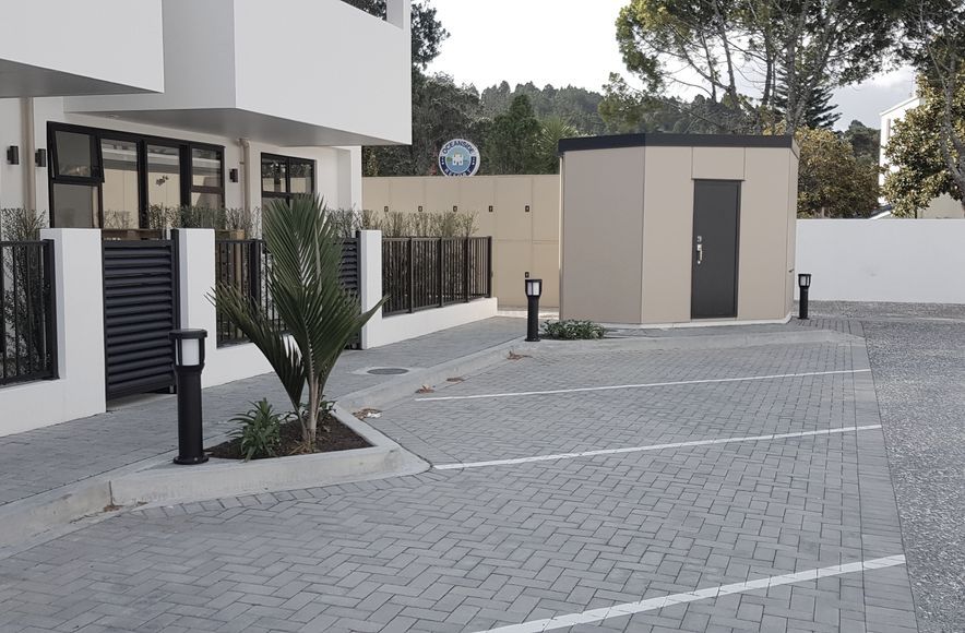 Apartment Carpark Bollard Lighting