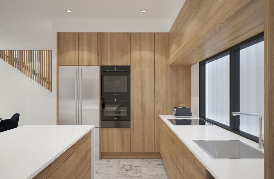 Apartment Interior 3D Renders