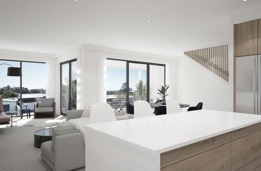 Apartment Interior 3D Renders