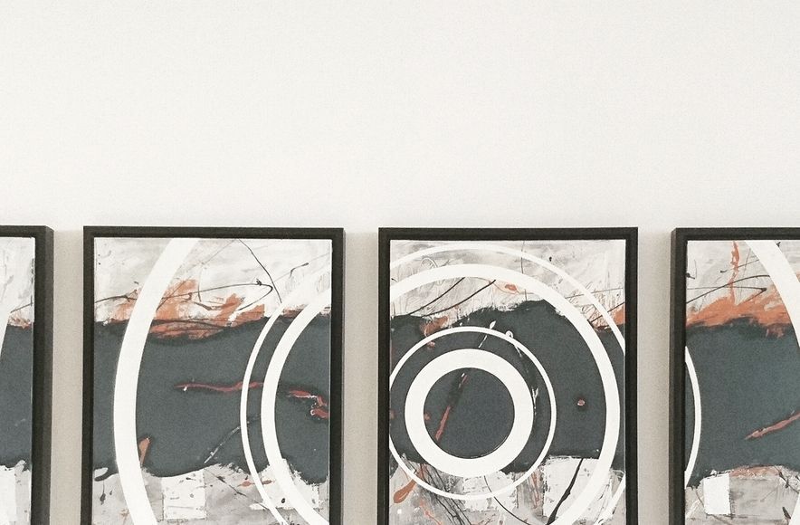 Redecoration, art selection and styling