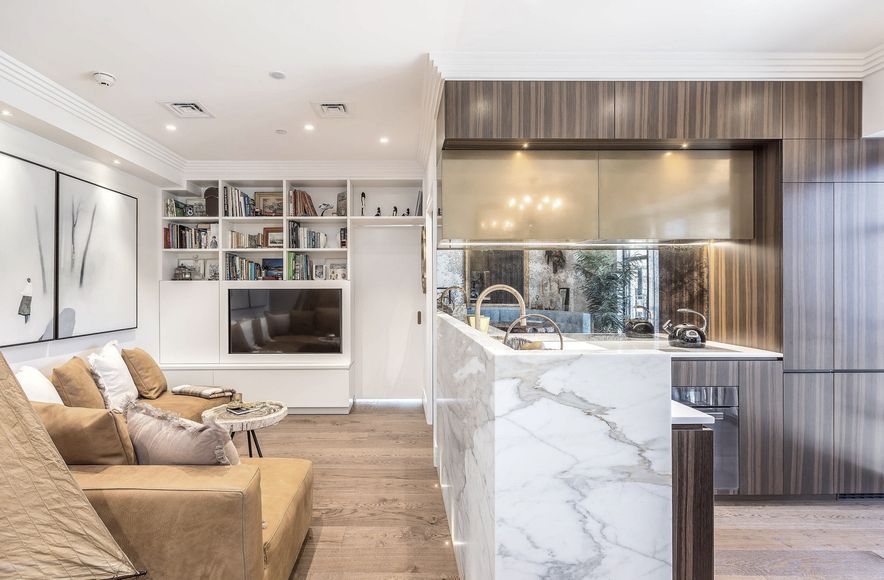 New York Style Apartment Renovation