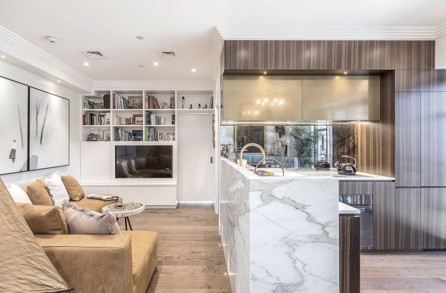 New York Style Apartment Renovation