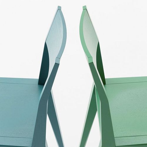 Aragosta 580 Timber Cafe Chair by Billiani
