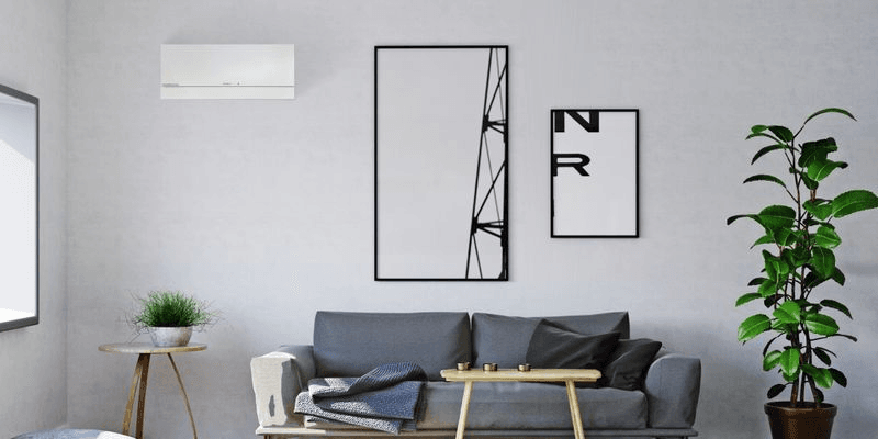 Lossnay VL100 Single Room Wall Mounted Ventilation