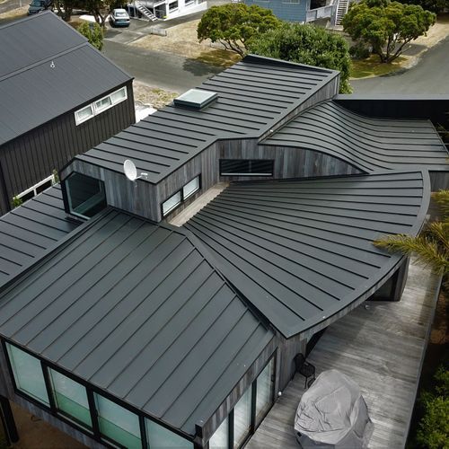 ULTRA MATTE GREY BLACK Premium Pre-Coated Aluminium
