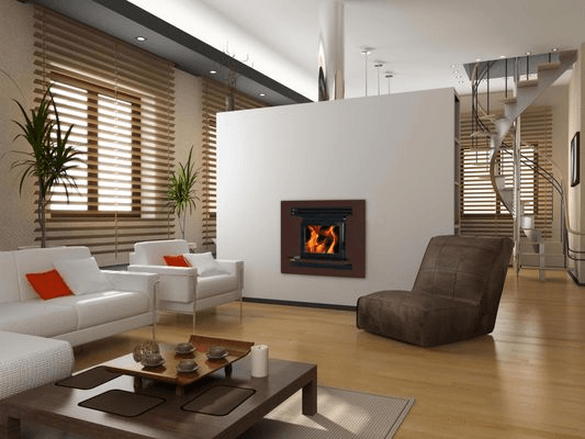 Ares Frame Fireplace