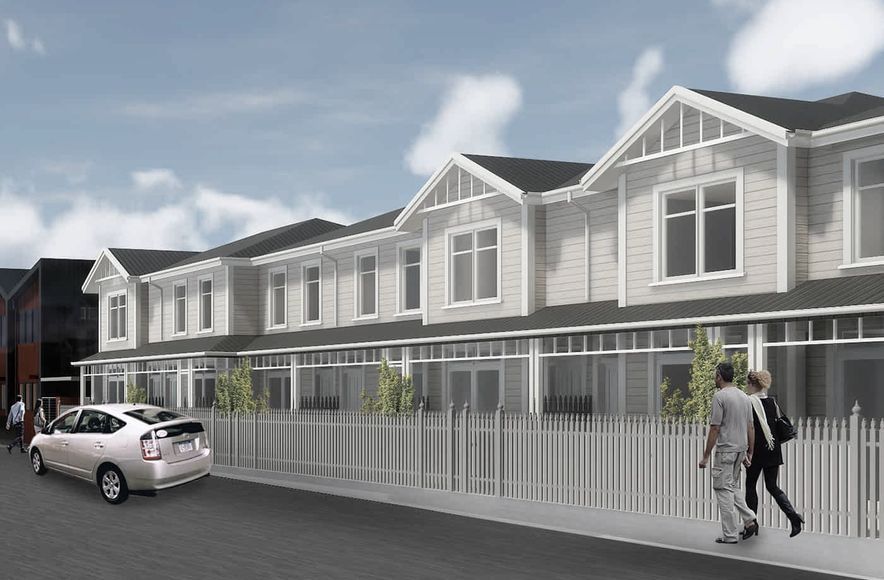 Arney Street Townhouses