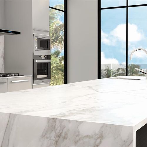 Ascale Polished Porcelain - Grassi White