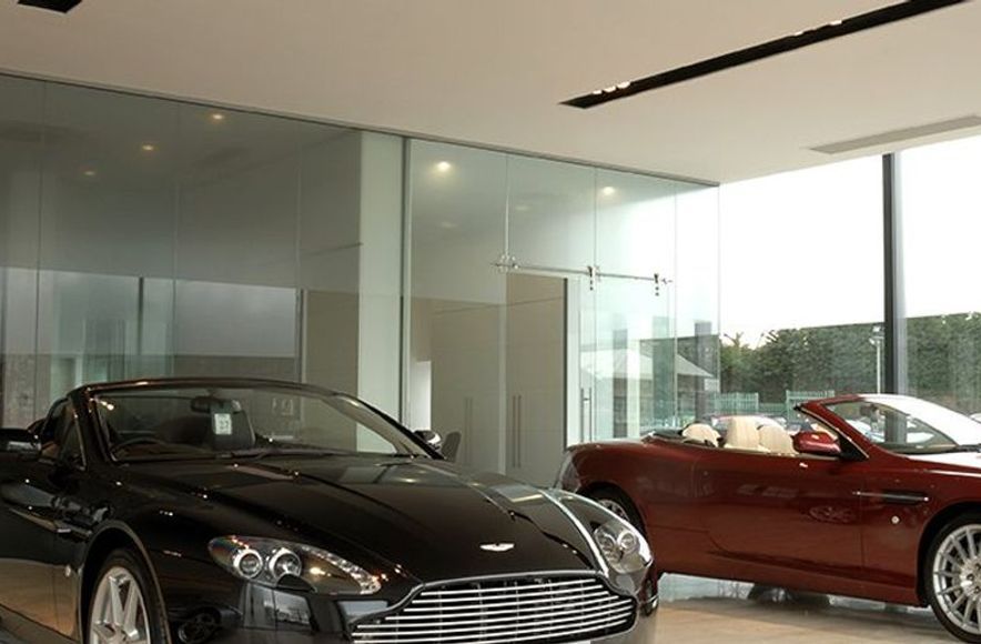 Aston Martin Showroom