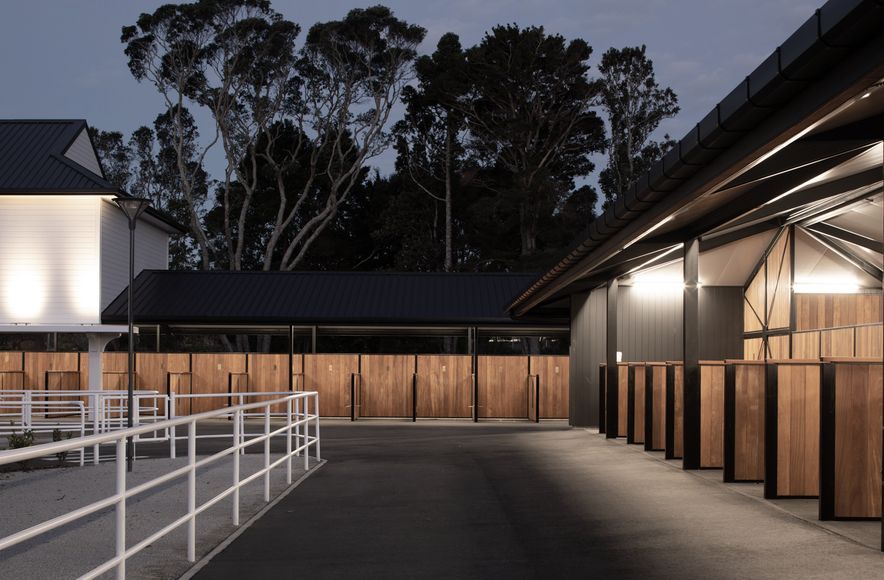 Auckland Racing Club Stables
