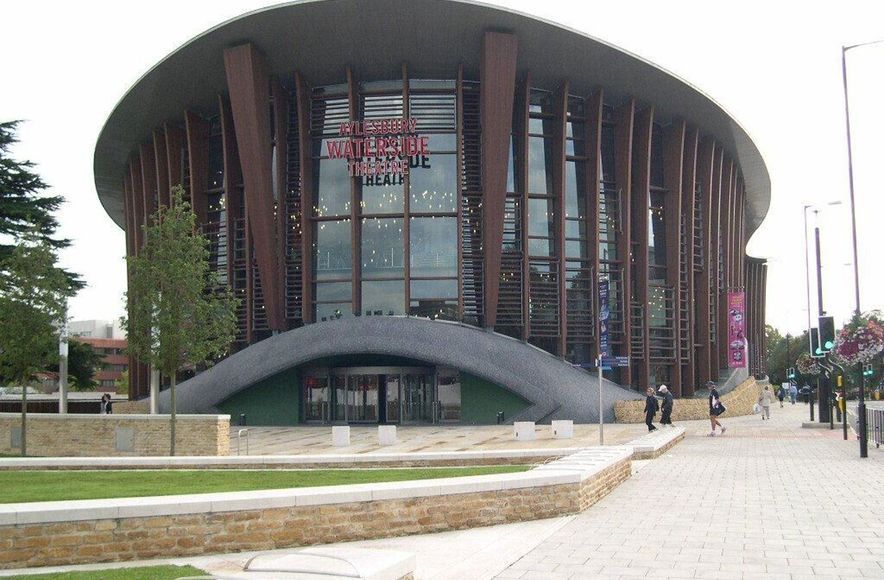 Perfect Pebble, Aylesbury Waterside Theatre, Bukinghamshire.