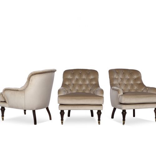 Azure Armchair