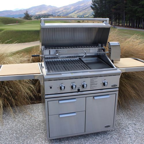 BGB 36 All Grill Free Standing BBQ by DCS