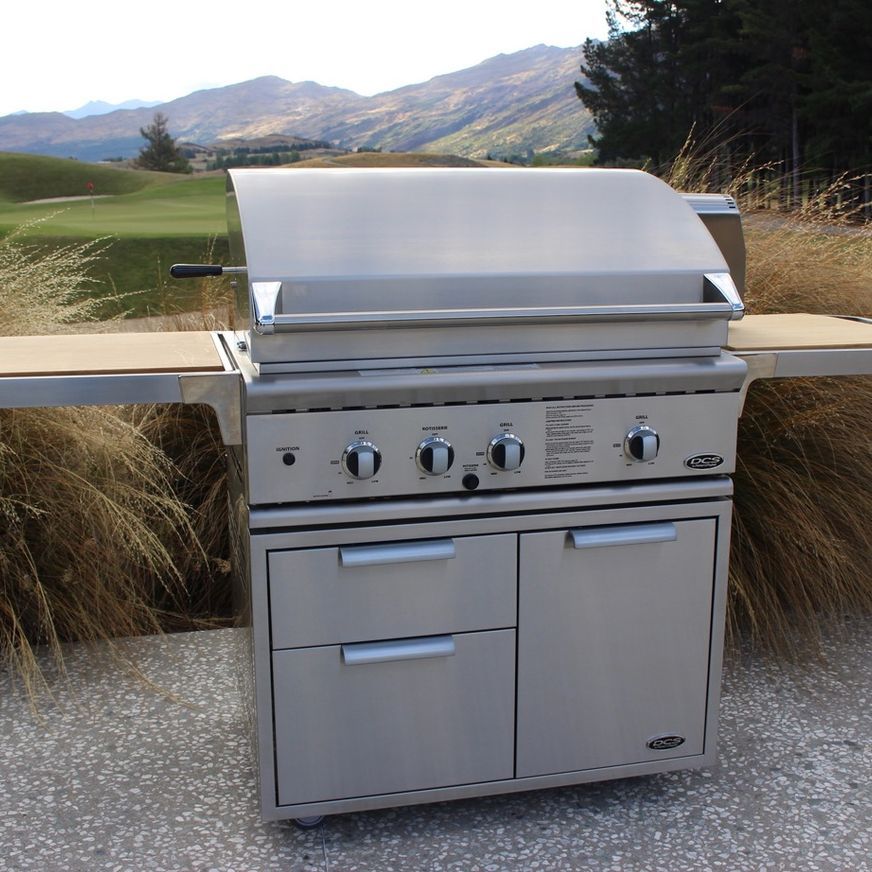 BGB 36 All Grill Free Standing BBQ by DCS