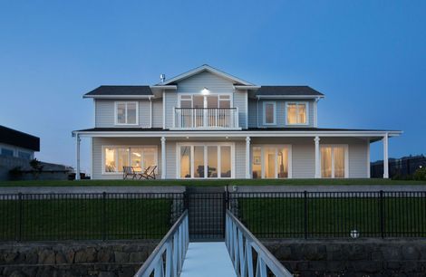 Marsden Cove- Northland / Luxury / Beach House / Outdoor Living / New Build  by Cogan Custom Homes