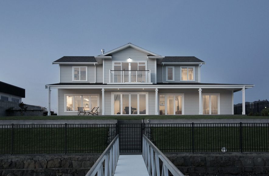Marsden Cove- Northland / Luxury / Beach House / Outdoor Living / New Build  by Cogan Custom Homes