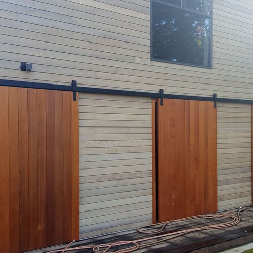 Barn Door Track