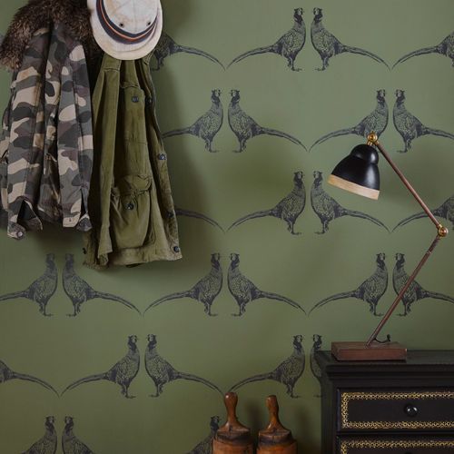 Barneby Gates Wallpaper & Fabrics