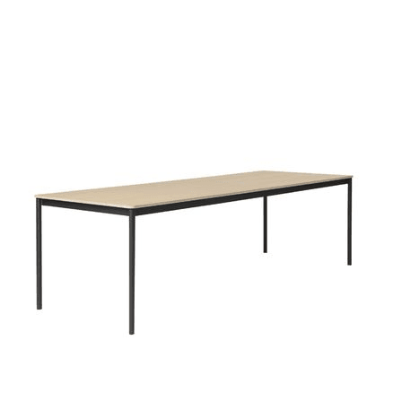 Base Table Rectangle 250 X 90