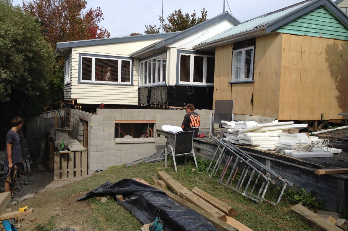 Basement Renovation