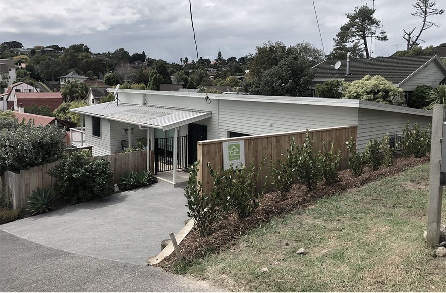 Basement Garage in Long Bay