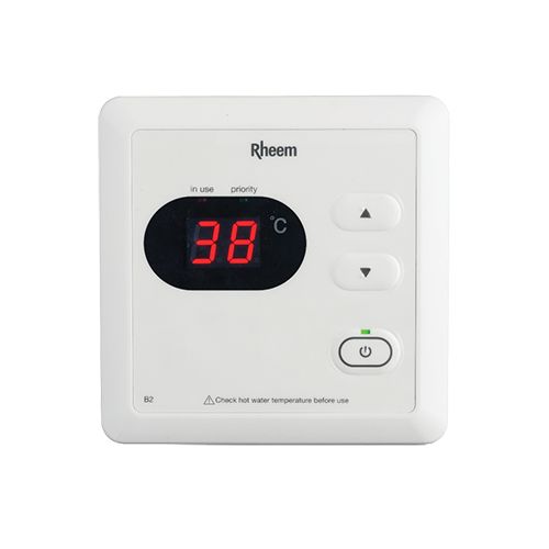 Bathroom Controllers for Continuous Flow Gas Water Heaters