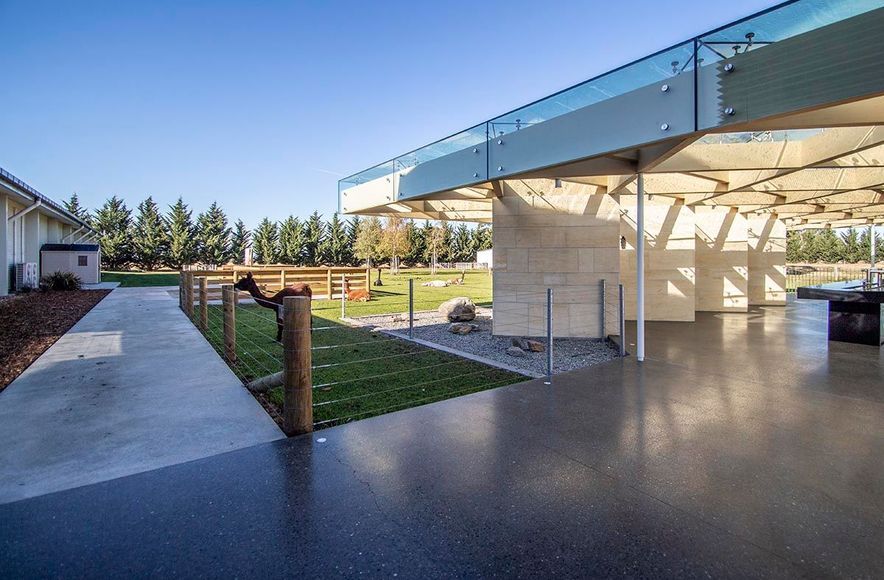 Bathroom Pavilion