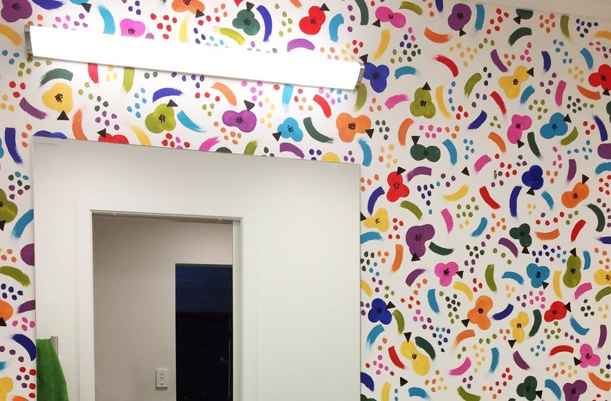 Bathroom Wall